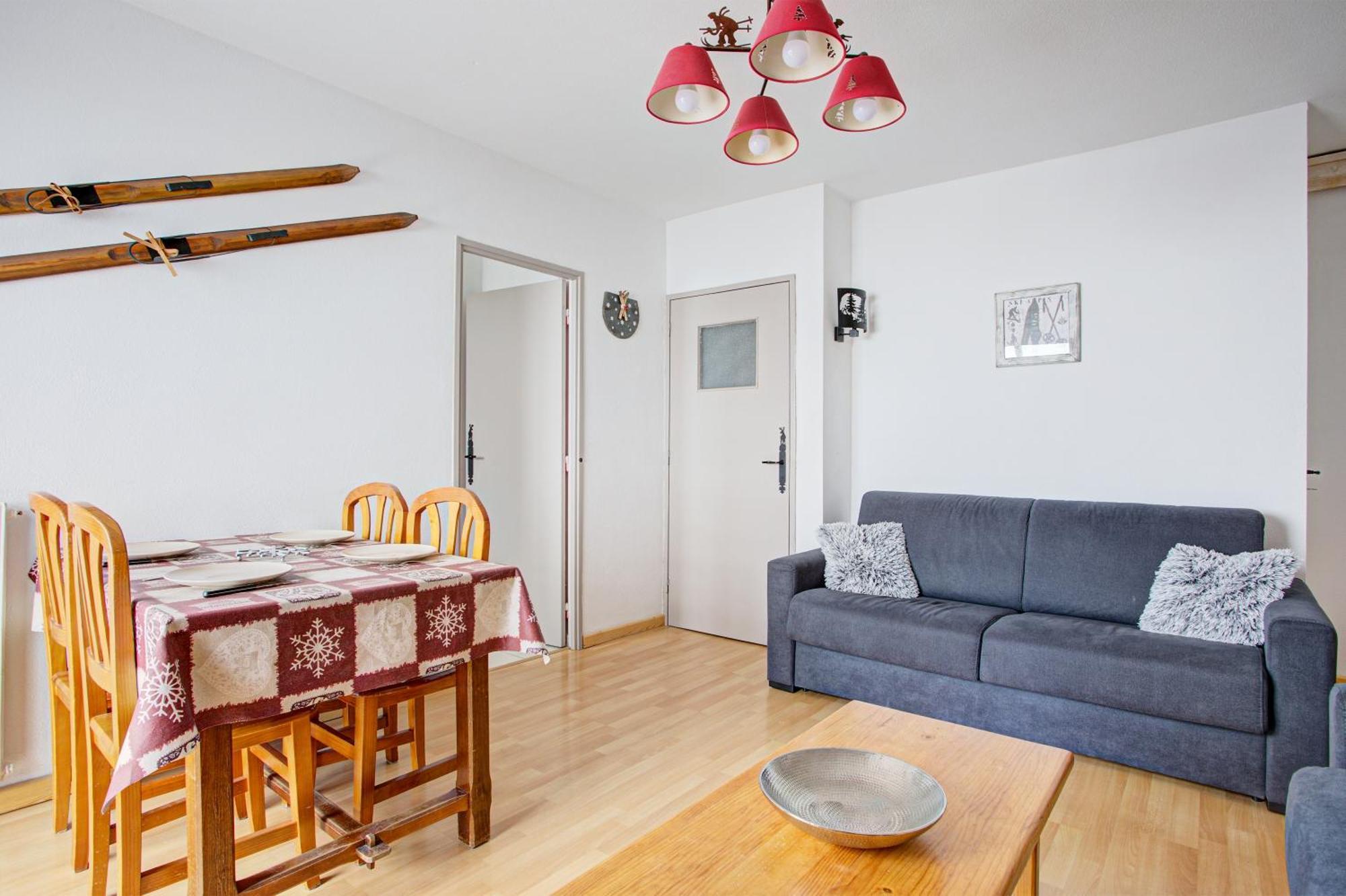Apartament Soleil Et Montagne - Au Pied Station Les Angles Zewnętrze zdjęcie