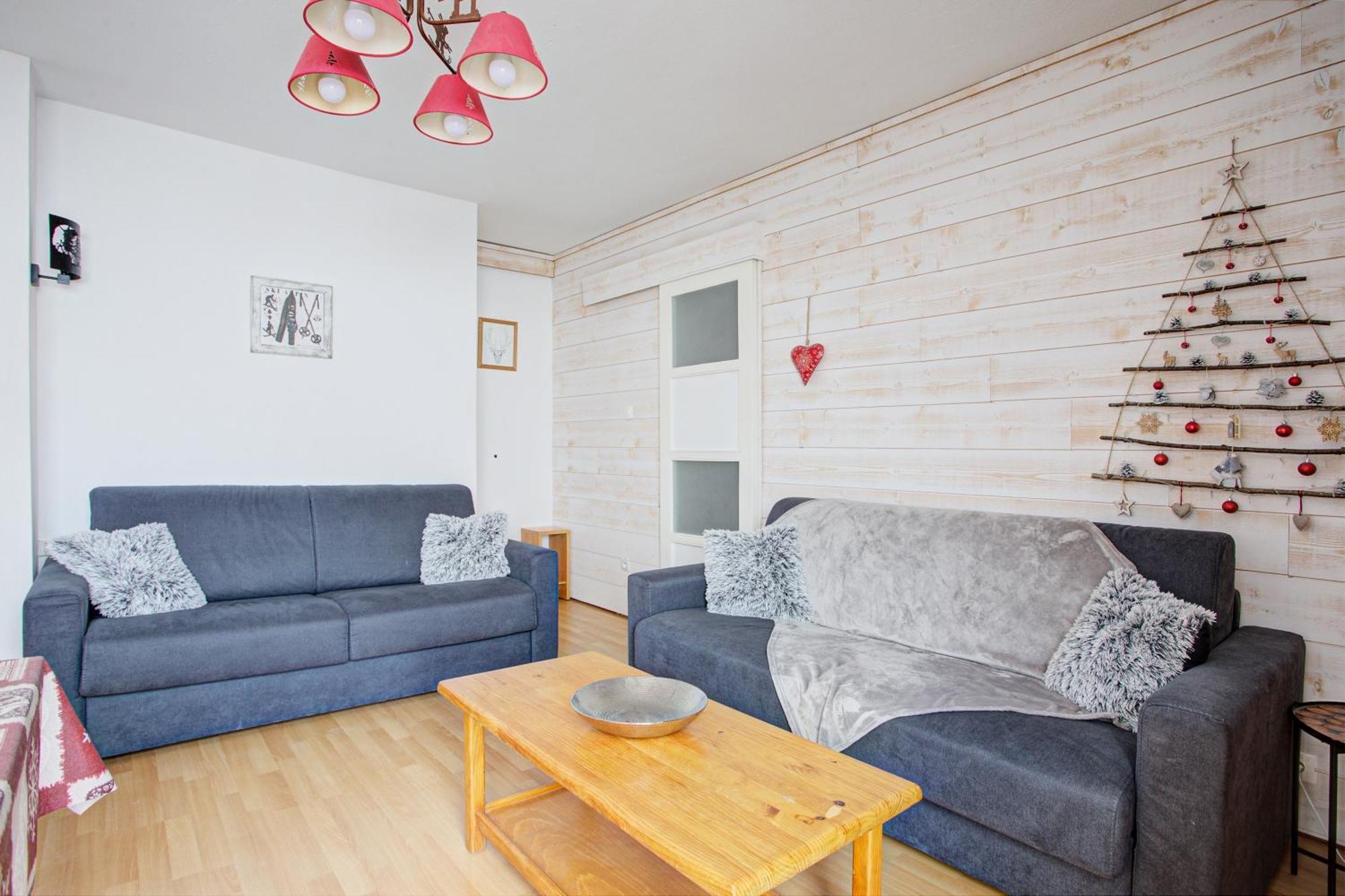 Apartament Soleil Et Montagne - Au Pied Station Les Angles Zewnętrze zdjęcie