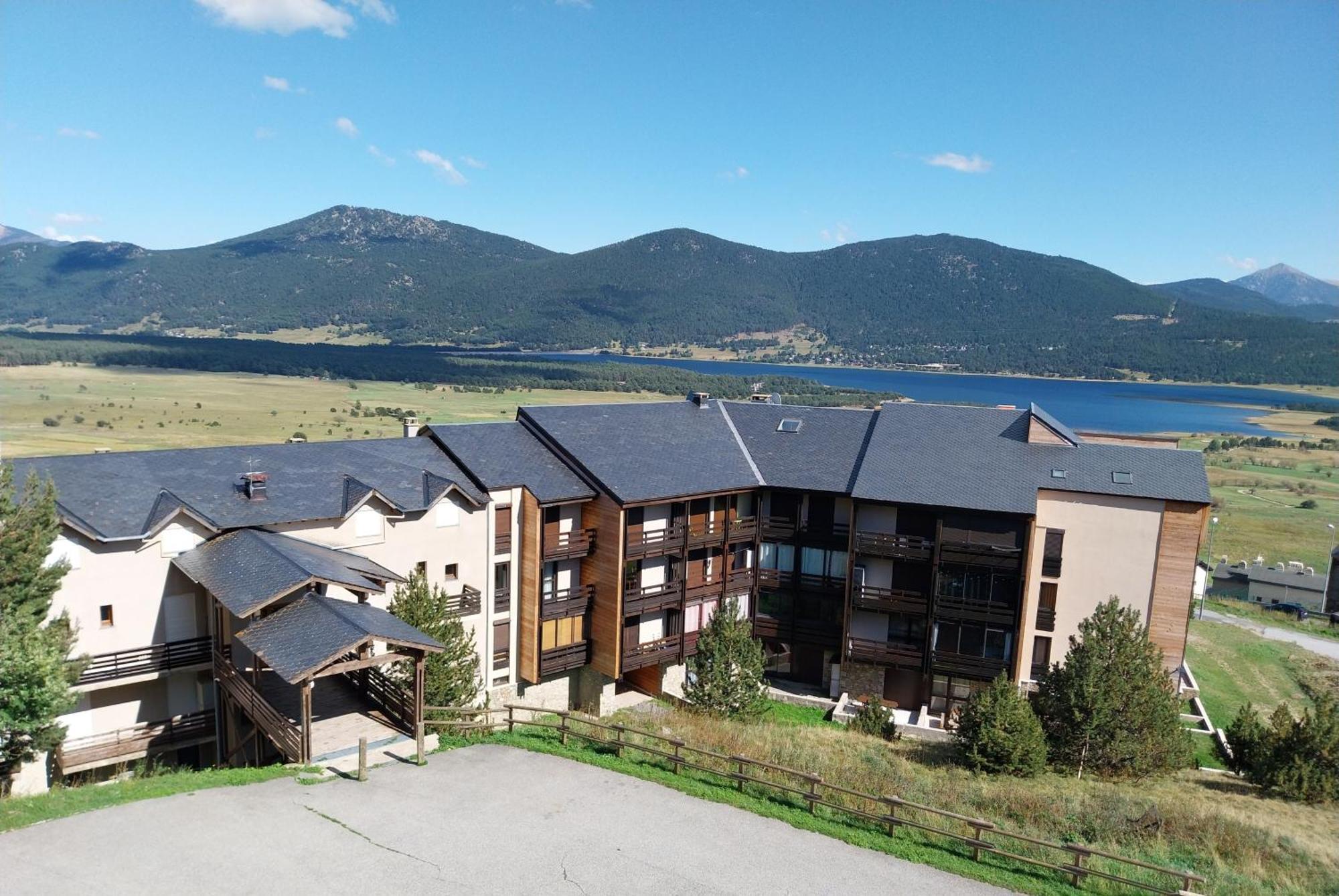 Apartament Soleil Et Montagne - Au Pied Station Les Angles Zewnętrze zdjęcie